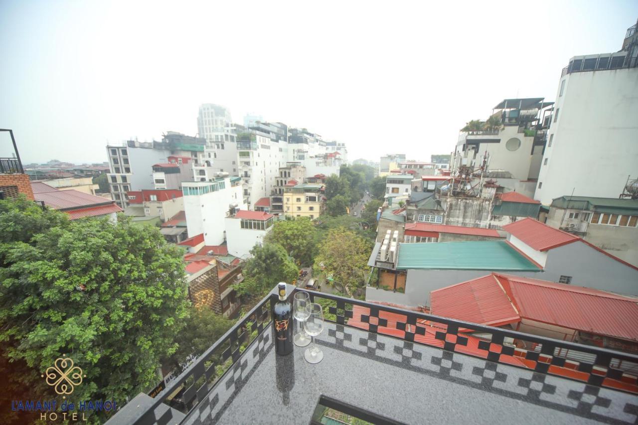 L'Amant De Hanoi Hotel - Khach San Lamant De Ha Noi Exterior photo