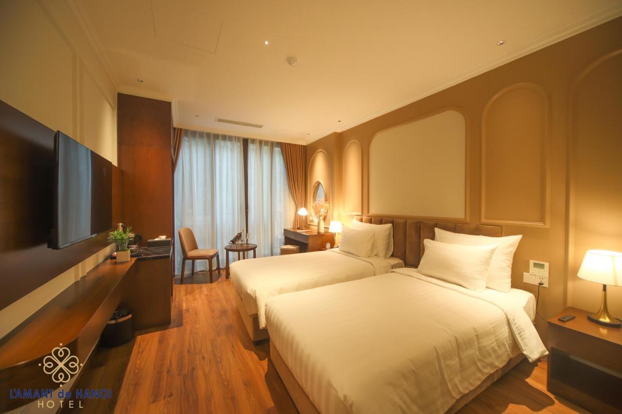 L'Amant De Hanoi Hotel - Khach San Lamant De Ha Noi Exterior photo